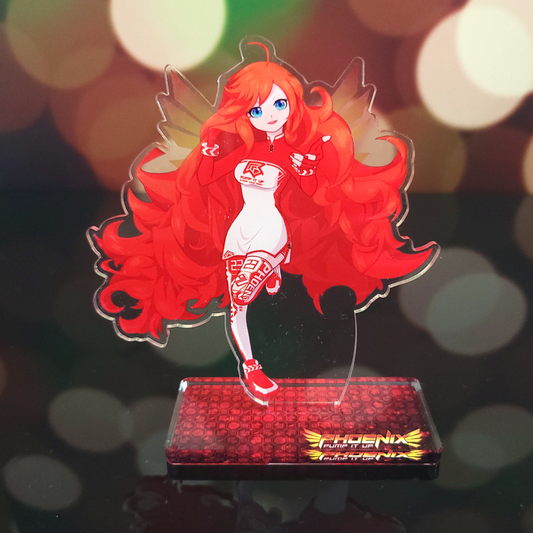 Acrylic standee - Luana