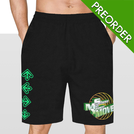 DDR Show me your moves - Basketball Shorts [PREORDER]