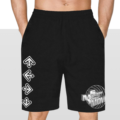 DDR Show me your moves - Basketball Shorts [PREORDER]