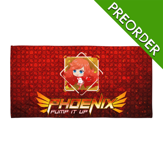 PIU Phoenix Chibi - Printed Towels [PREORDER]