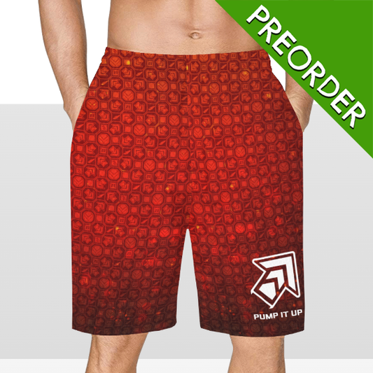 PIU Pattern - Basketball Shorts [PREORDER]