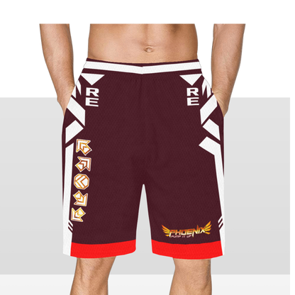 PIU Burning Fashion - Basketball Shorts [PREORDER]