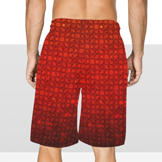 PIU Pattern - Basketball Shorts [PREORDER]