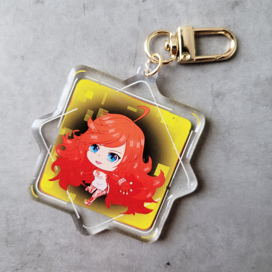 Acrylic Keychain - PIU Chibi Luana