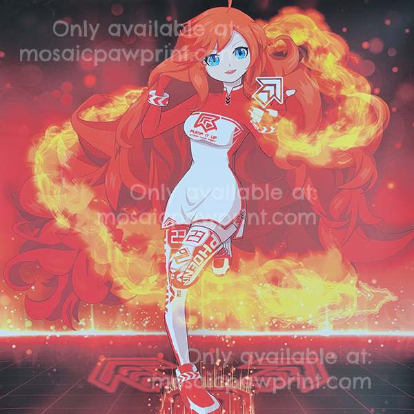 PIU Phoenix - Large Poster (24"x36") [LIMITED EDITION]