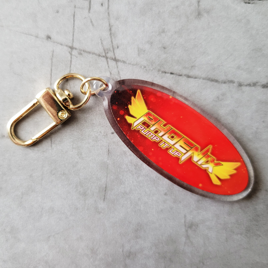 Acrylic Keychain - PIU Phoenix