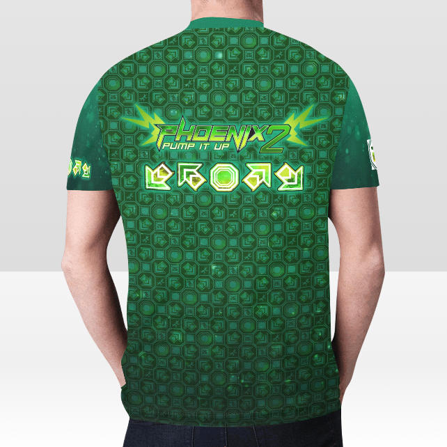 PIU 26 Mascot - Sports Mesh T-shirt [LONG SHIPPING]