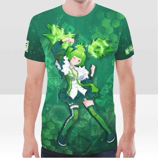 PIU 26 Mascot T-shirt and Tank tops - custom name [BITE9 pickup only]