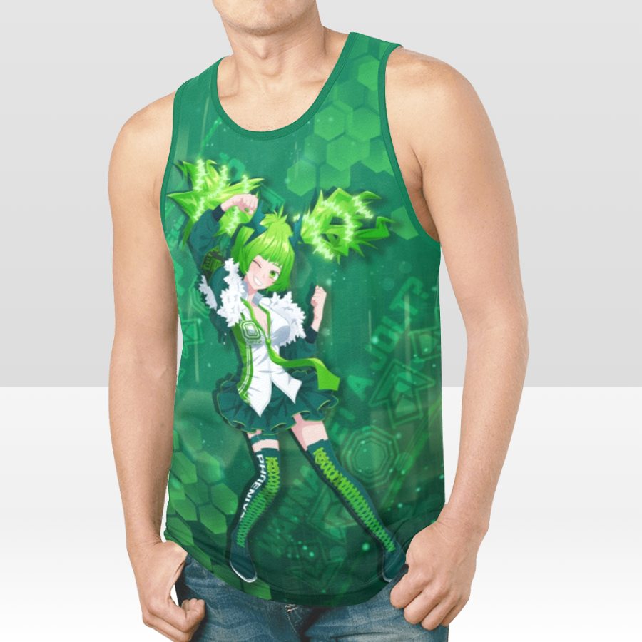 PIU 26 Mascot T-shirt and Tank tops - custom name [BITE9 pickup only]