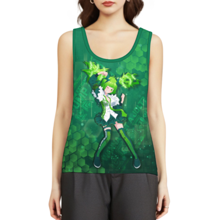 PIU 26 Mascot T-shirt and Tank tops - custom name [BITE9 pickup only]