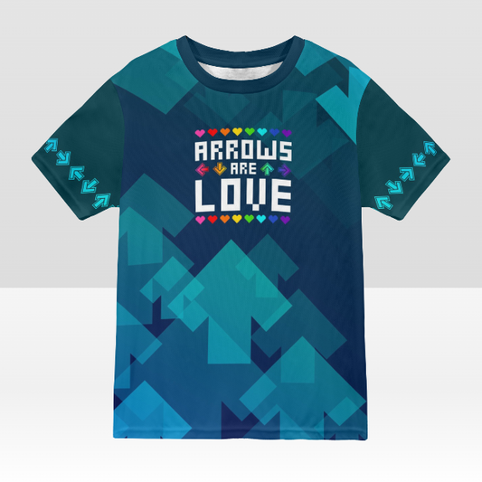 ITG Arrows are love T-shirt [PREORDER]