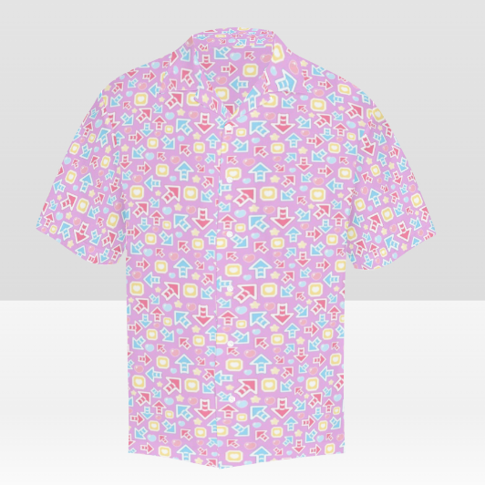PIU pastel Pattern Button up shirt [PREORDER]