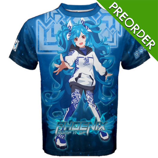 PIU Azura T-shirt [PREORDER]