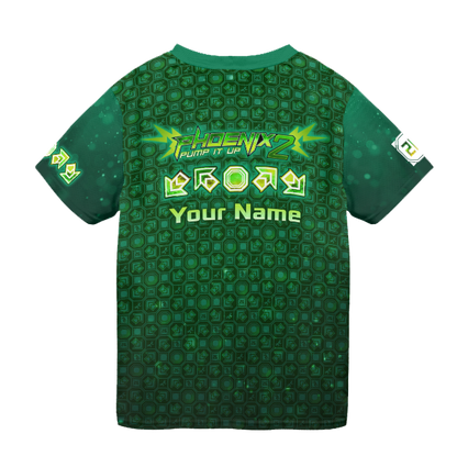 PIU Unisex Sports Mesh T-shirts - custom name [LONG SHIPPING]