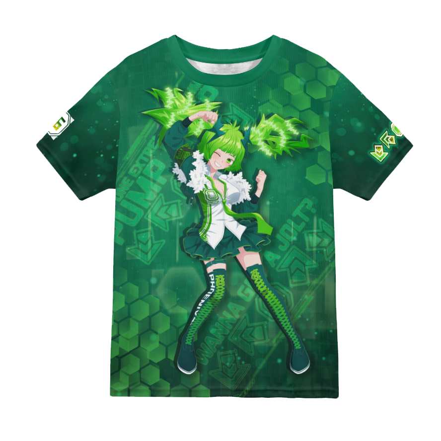 PIU 26 Mascot - Sports Mesh T-shirt [LONG SHIPPING]