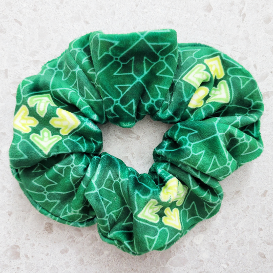 DDR Pattern Scrunchie