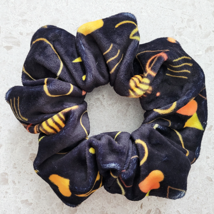 Arcade Carpet Pattern - Scrunchies