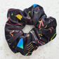 Arcade Carpet Pattern - Scrunchies