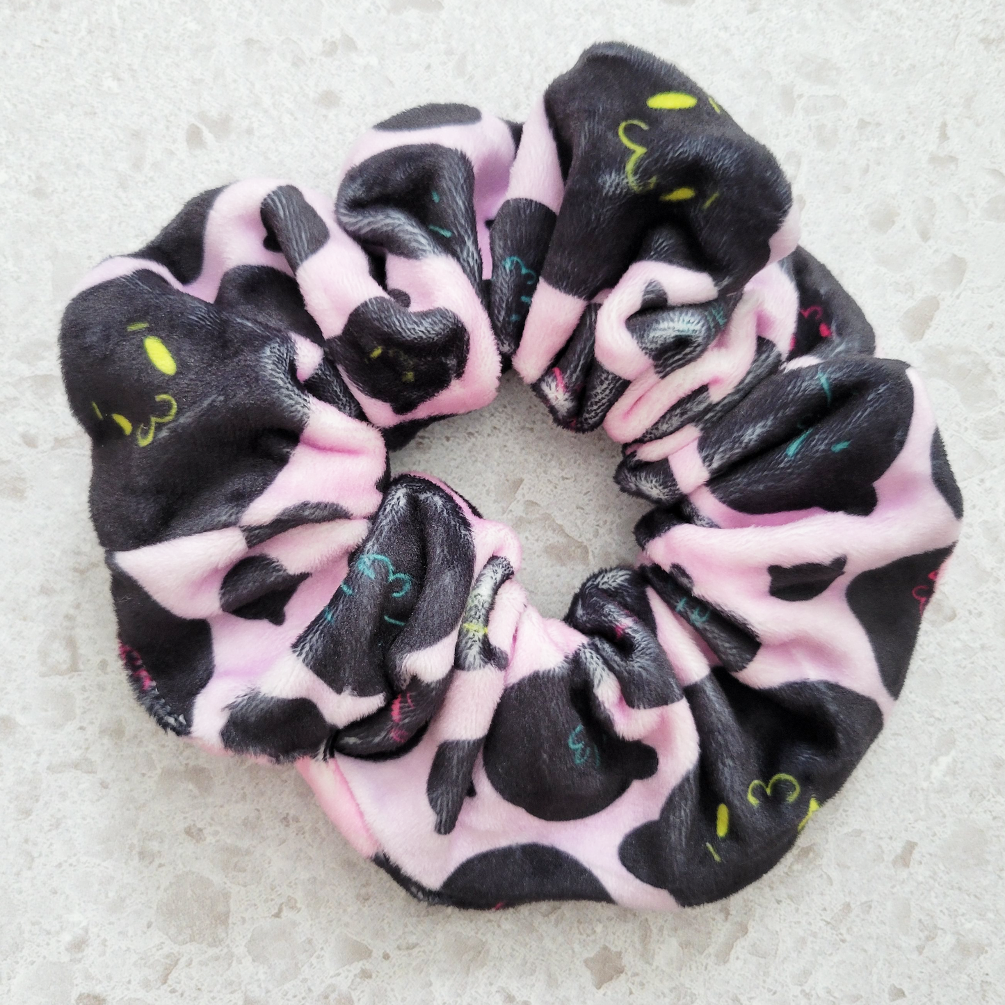 Tamaneko Pattern Scrunchies