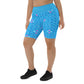 DDR Arrow Pattern (blue) - Biker Shorts