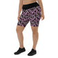 Tamaneko Pattern (Pink) - Biker Shorts