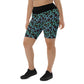 Tamaneko Pattern (Blue) - Biker Shorts