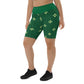 DDR Arrow Pattern (Green) - Biker Shorts