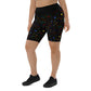 Arcade Carpet Pattern (Rainbow) - Biker Shorts