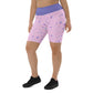 Arcade Carper Pattern (Pastel pink) - Biker Shorts