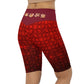 PIU Phoenix Pattern (Fire) - Biker Shorts