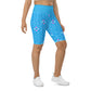 DDR Arrow Pattern (blue) - Biker Shorts