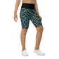 Tamaneko Pattern (Blue) - Biker Shorts