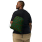 DDR Techno (Green) - Drawstring Bag