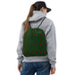 DDR Techno (Green) - Drawstring Bag