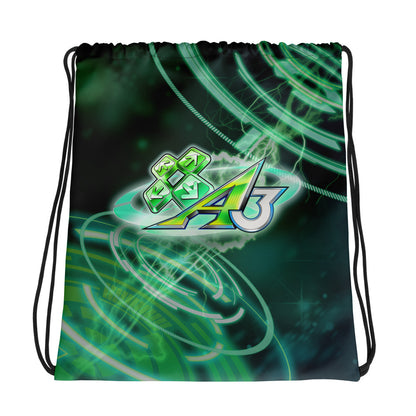 DDR A3 (white theme) - Drawstring bag