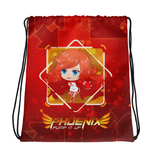 PIU Phoenix Chibi - Drawstring bag