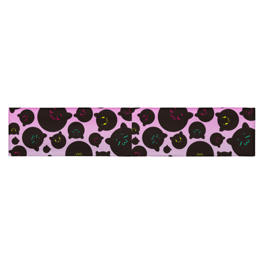 Tamaneko Pattern (Pink) - Headband