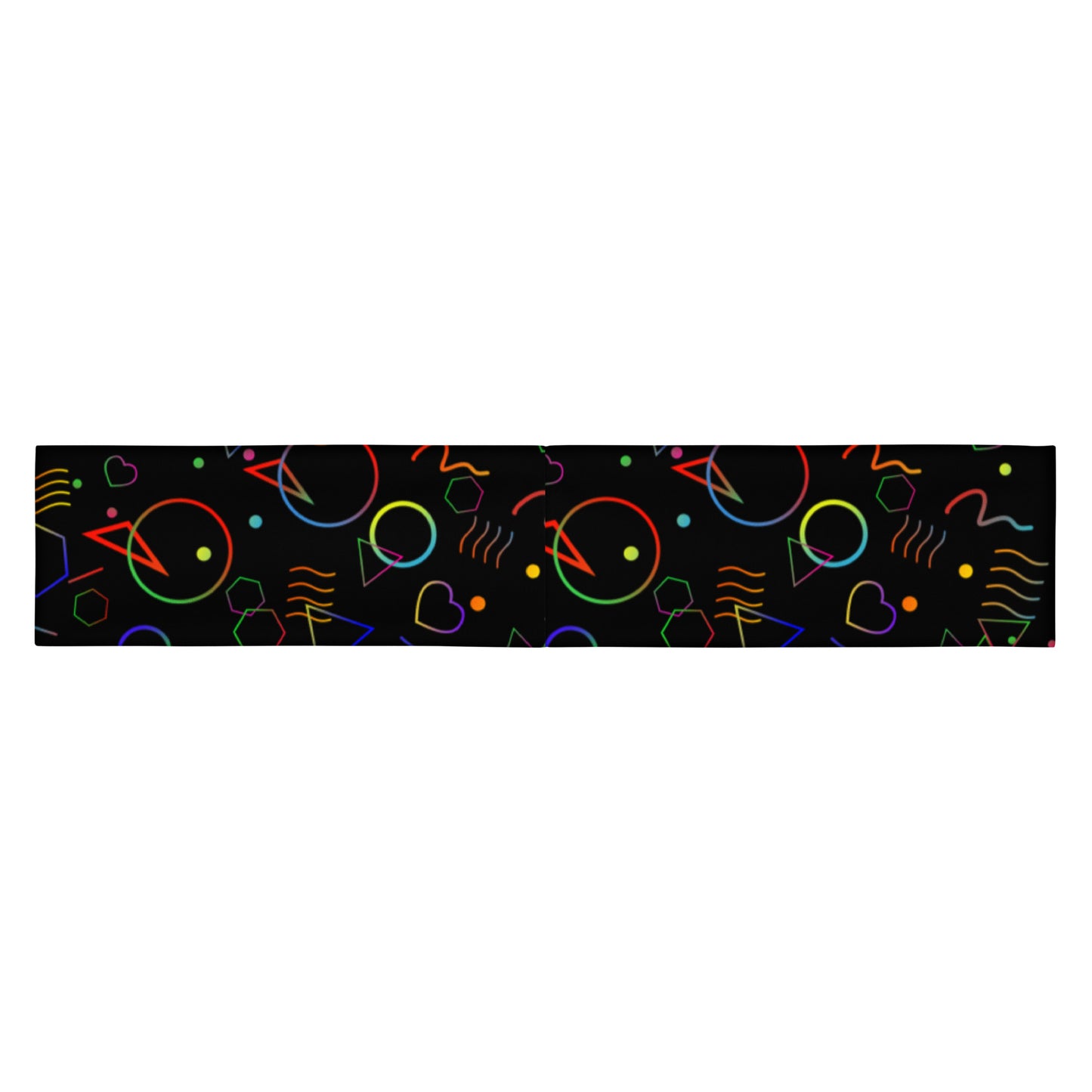 Arcade Carpet Pattern (Rainbow) - Headband