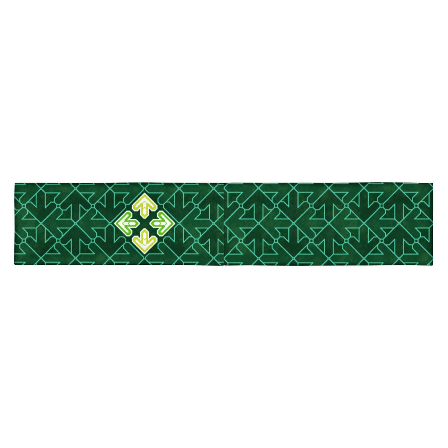 DDR Pattern (Green) - Headband