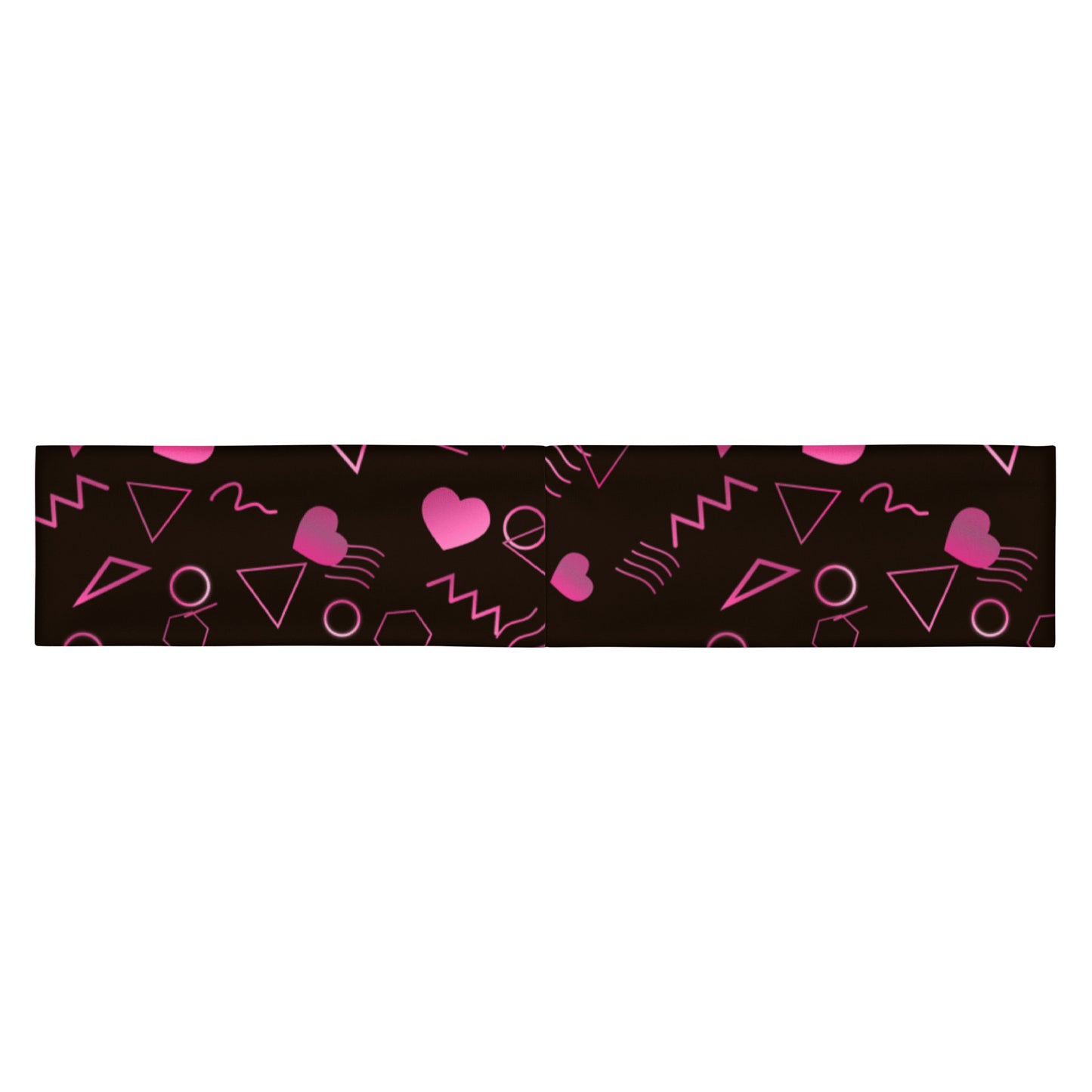 Arcade Carpet Pattern (Pink) - Headband