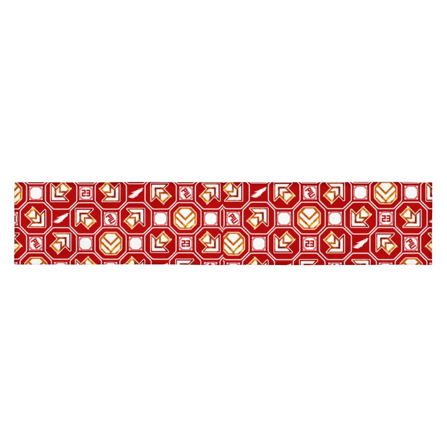 PIU Phoenix Pattern (Red) - Headband