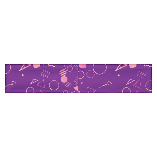 Arcade Carpet Pattern (Pastel purple) - Headband