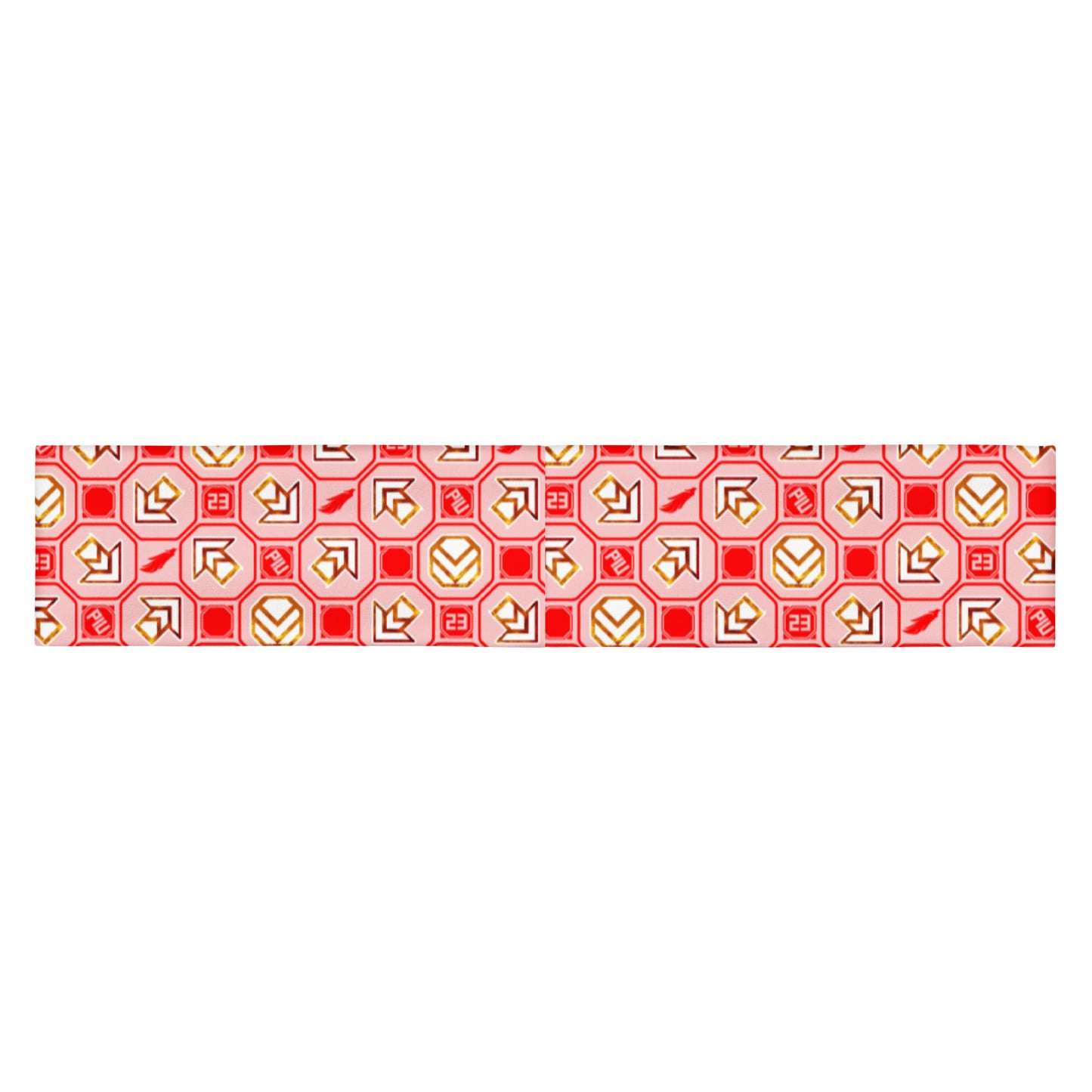 PIU Phoenix Pattern (pink) - Headband