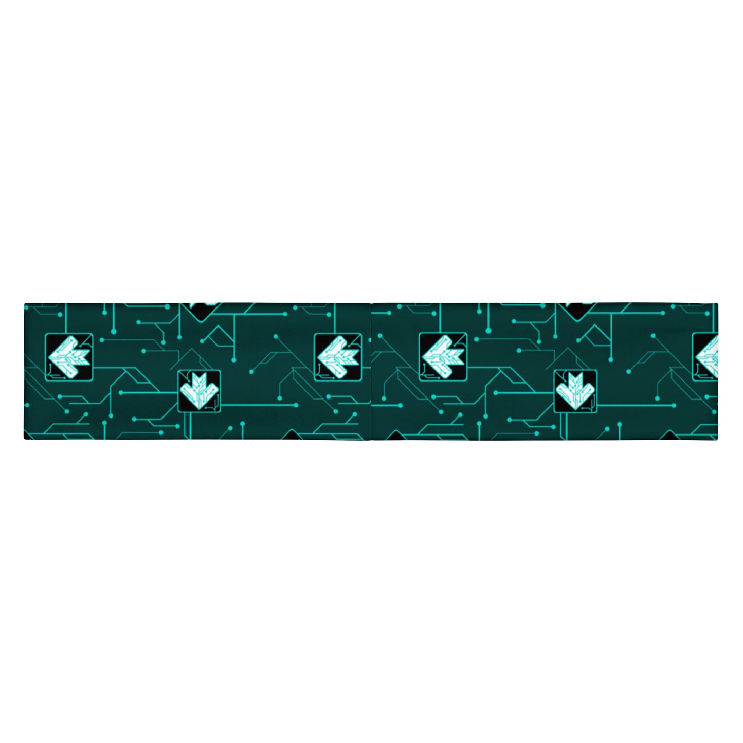 DDR Techno (Blue) - Headband