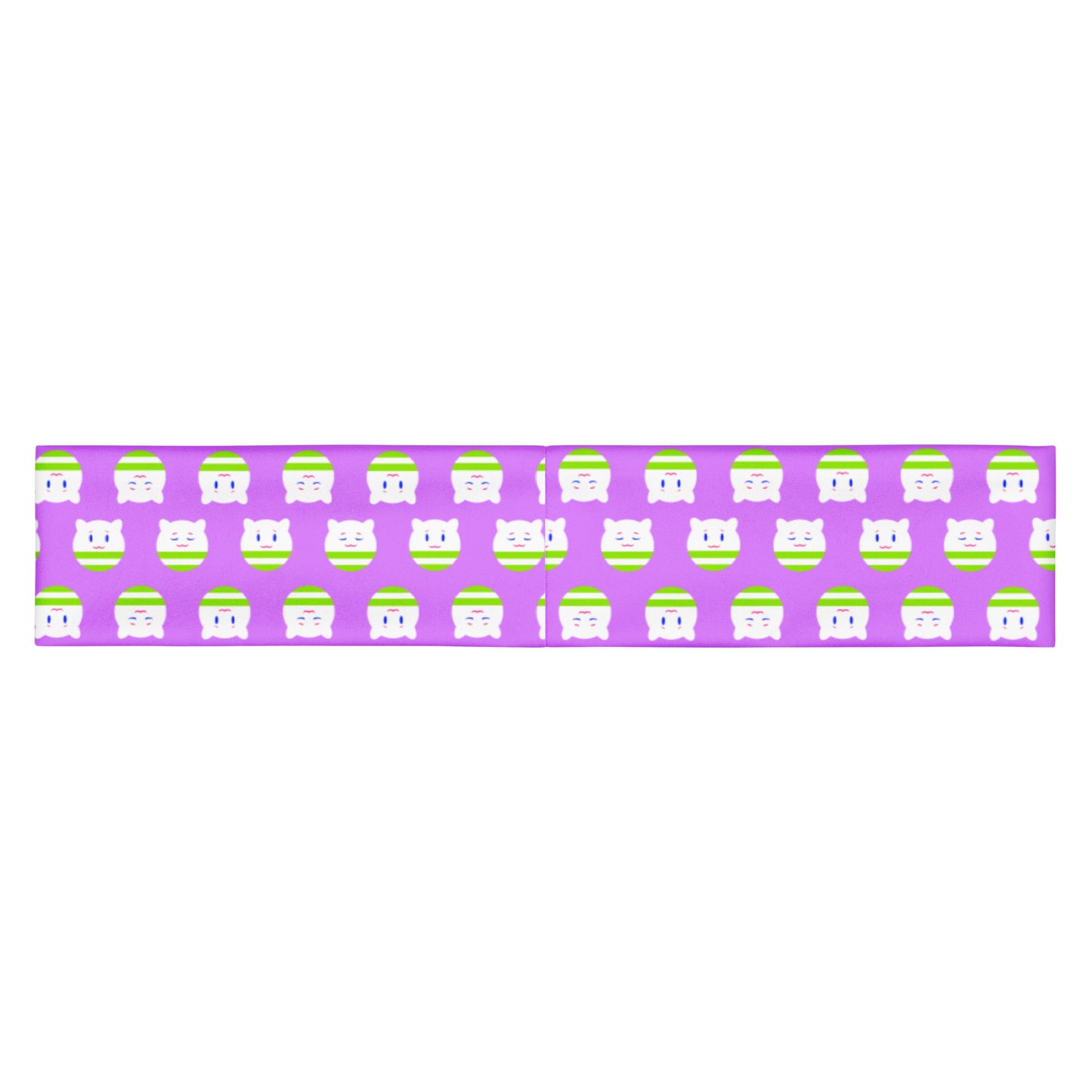 Tamaneko Pattern (lilac, colored) - Headband