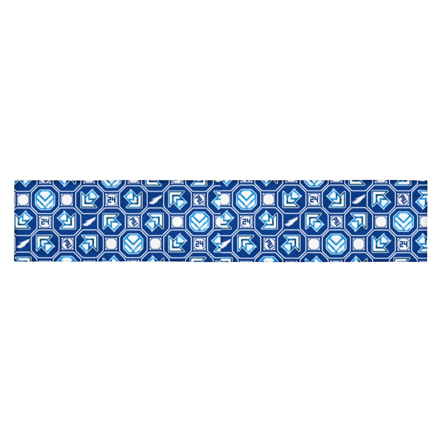 PIU Phoenix 24 Pattern (dark blue) - Headband