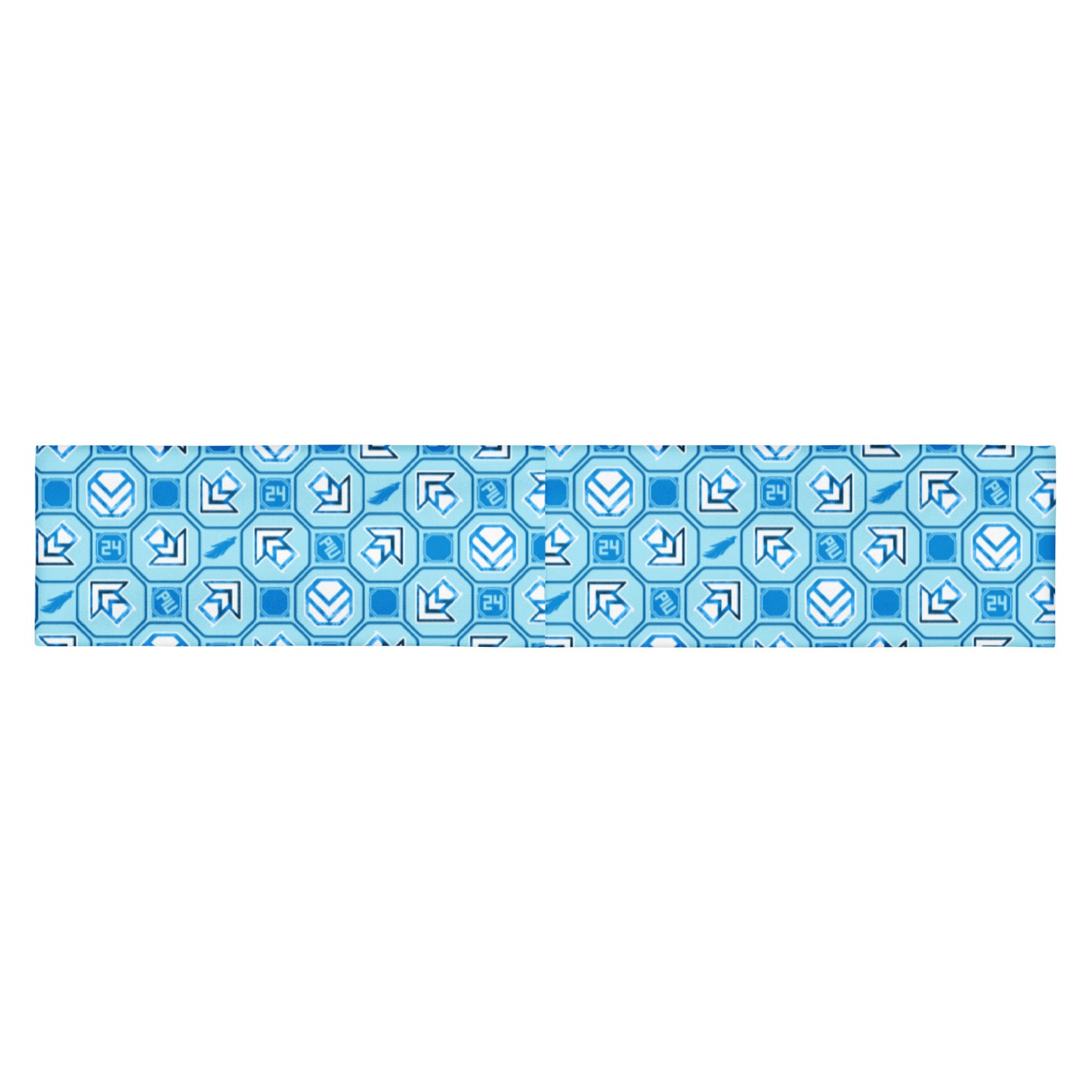 PIU Phoenix 24 Pattern (light blue) - Headband