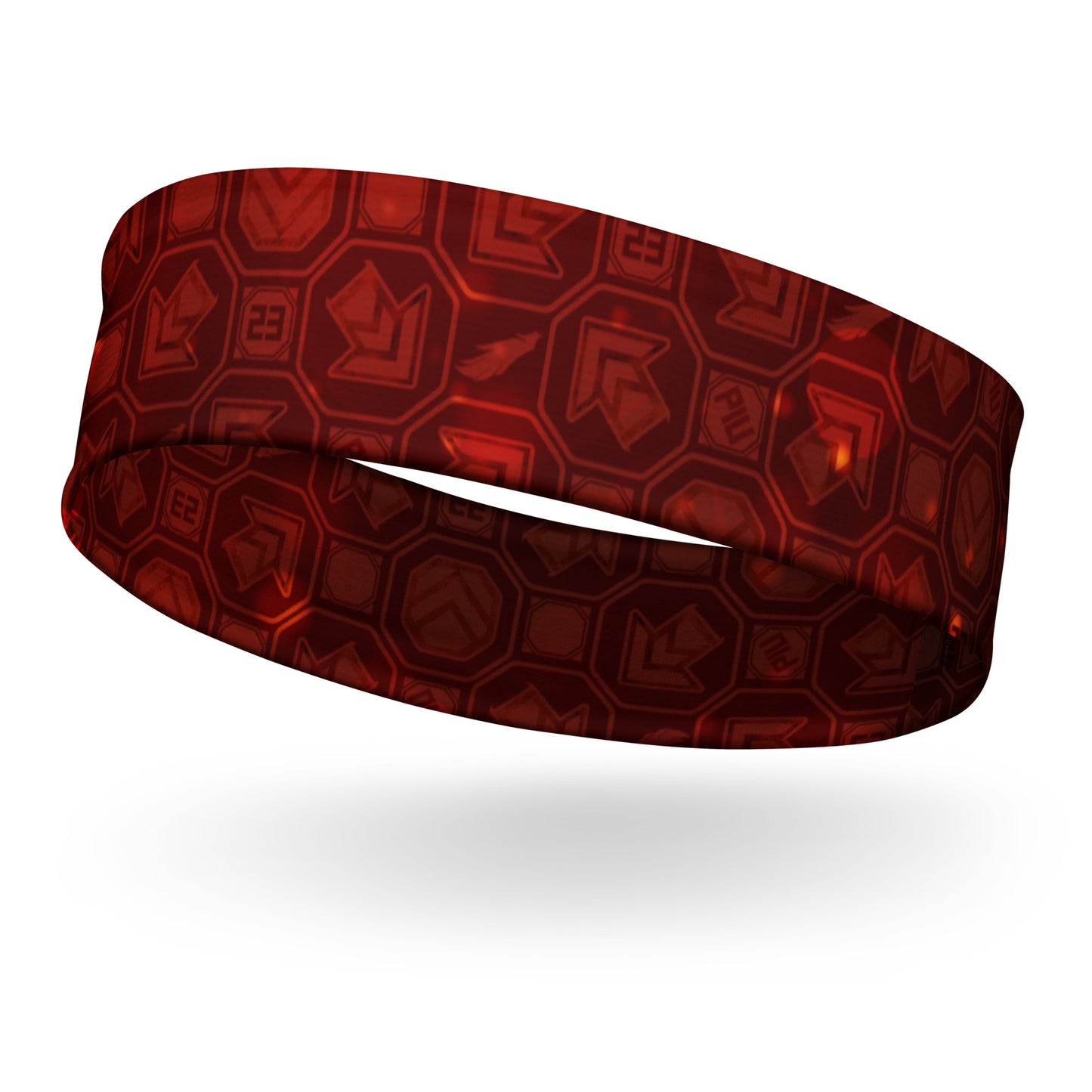 PIU Phoenix Pattern (fire) - Headband