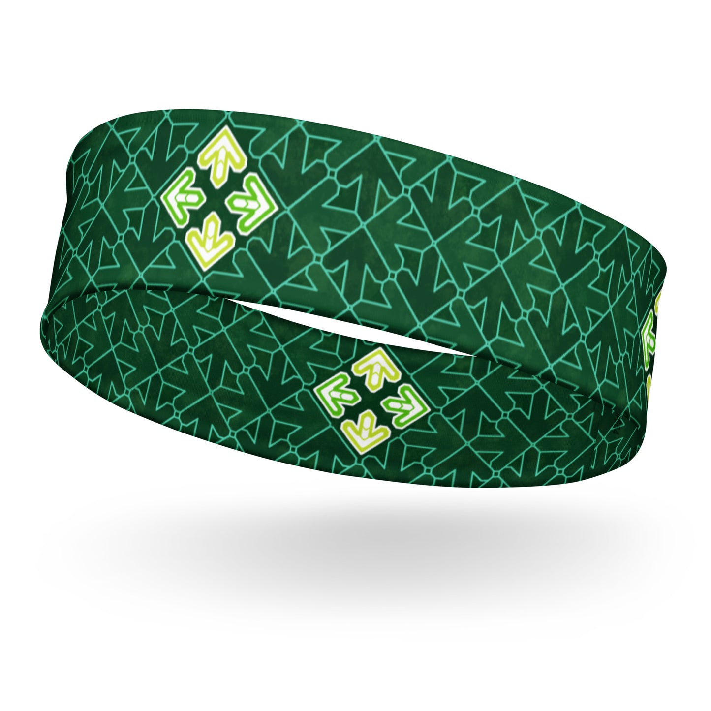 DDR Pattern (Green) - Headband