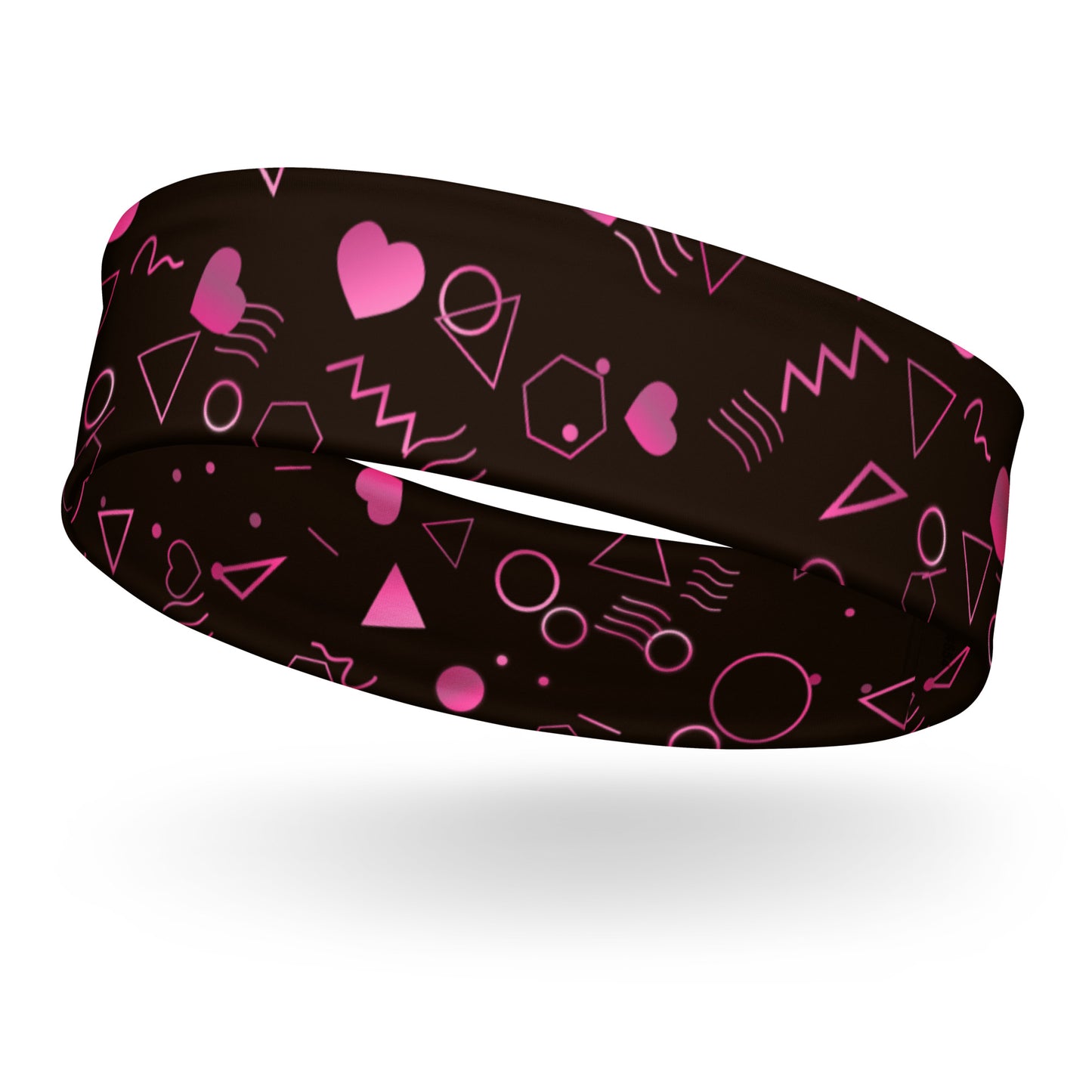 Arcade Carpet Pattern (Pink) - Headband